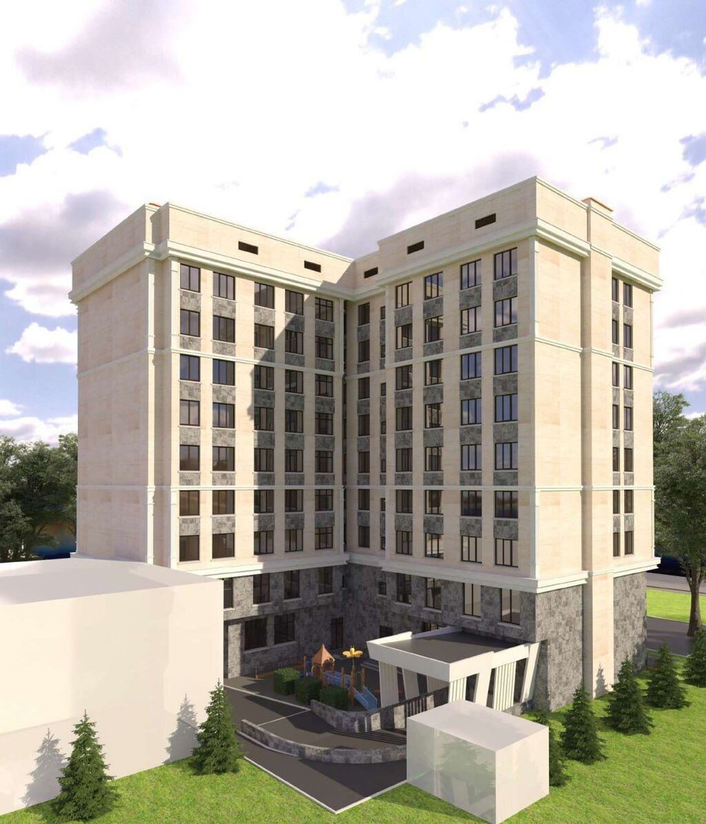 2-комнатная студия, 55 м², р-н Кудайберген, 8 этаж: фото 3
