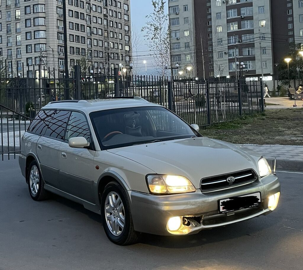Subaru Legacy Lancaster: 1999 г., 2.5 л, Автомат, Бензин, Универсал: фото 1