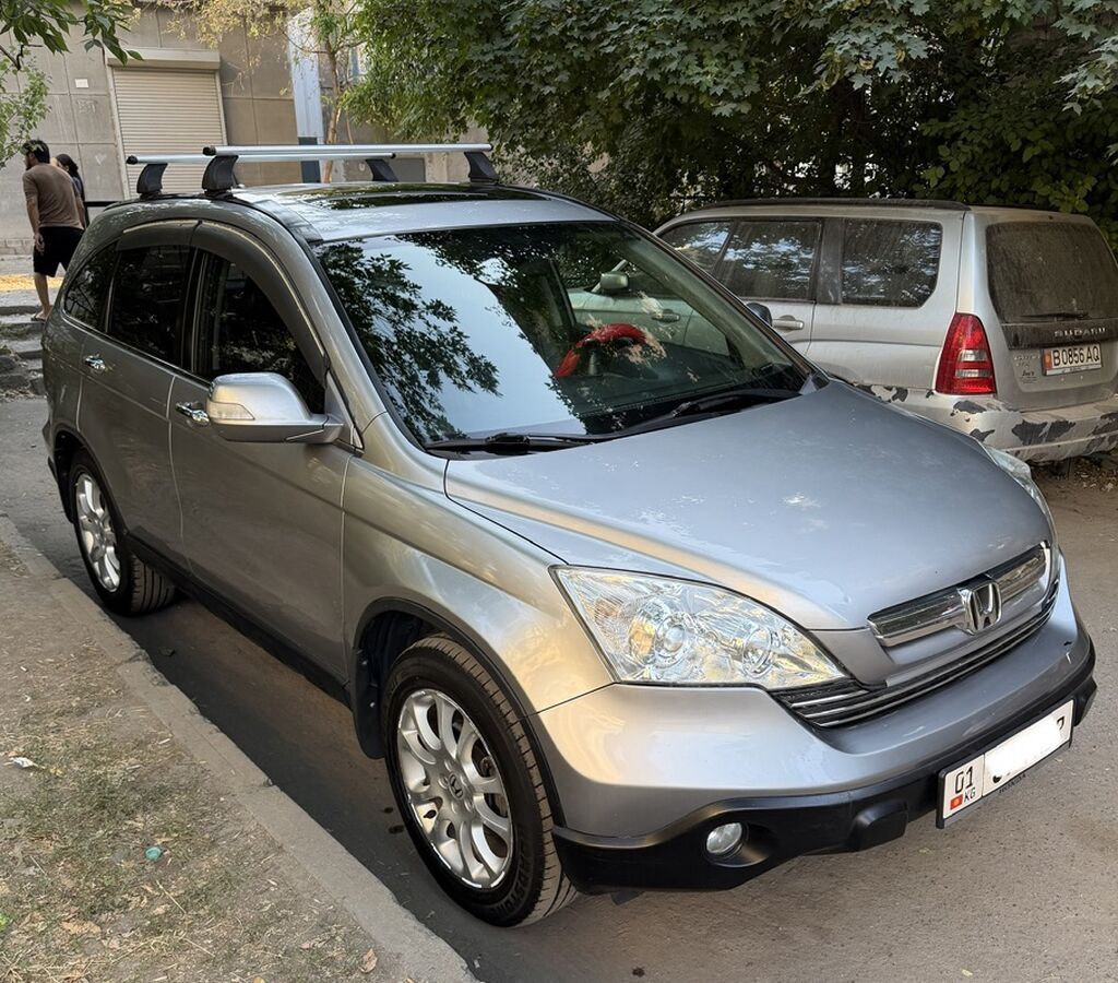 Honda CR-V: 2007 г., 2.4 л, Автомат, Газ, Кроссовер: фото 1