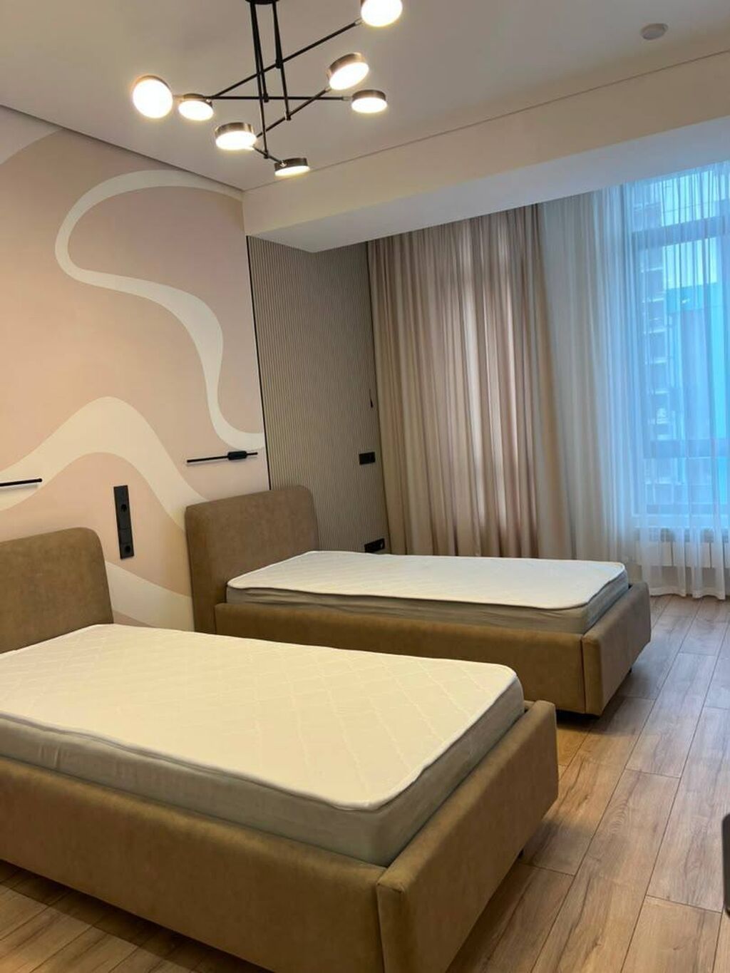 3 комнаты, 80 м², Асанбай мкр 14 этаж, Свежий ремонт: фото 5