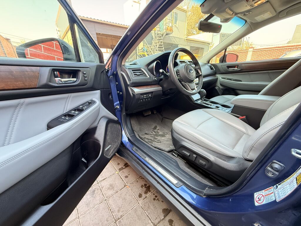 Subaru Outback: 2019 г., 2.5 л, Вариатор, Бензин, Кроссовер: фото 7