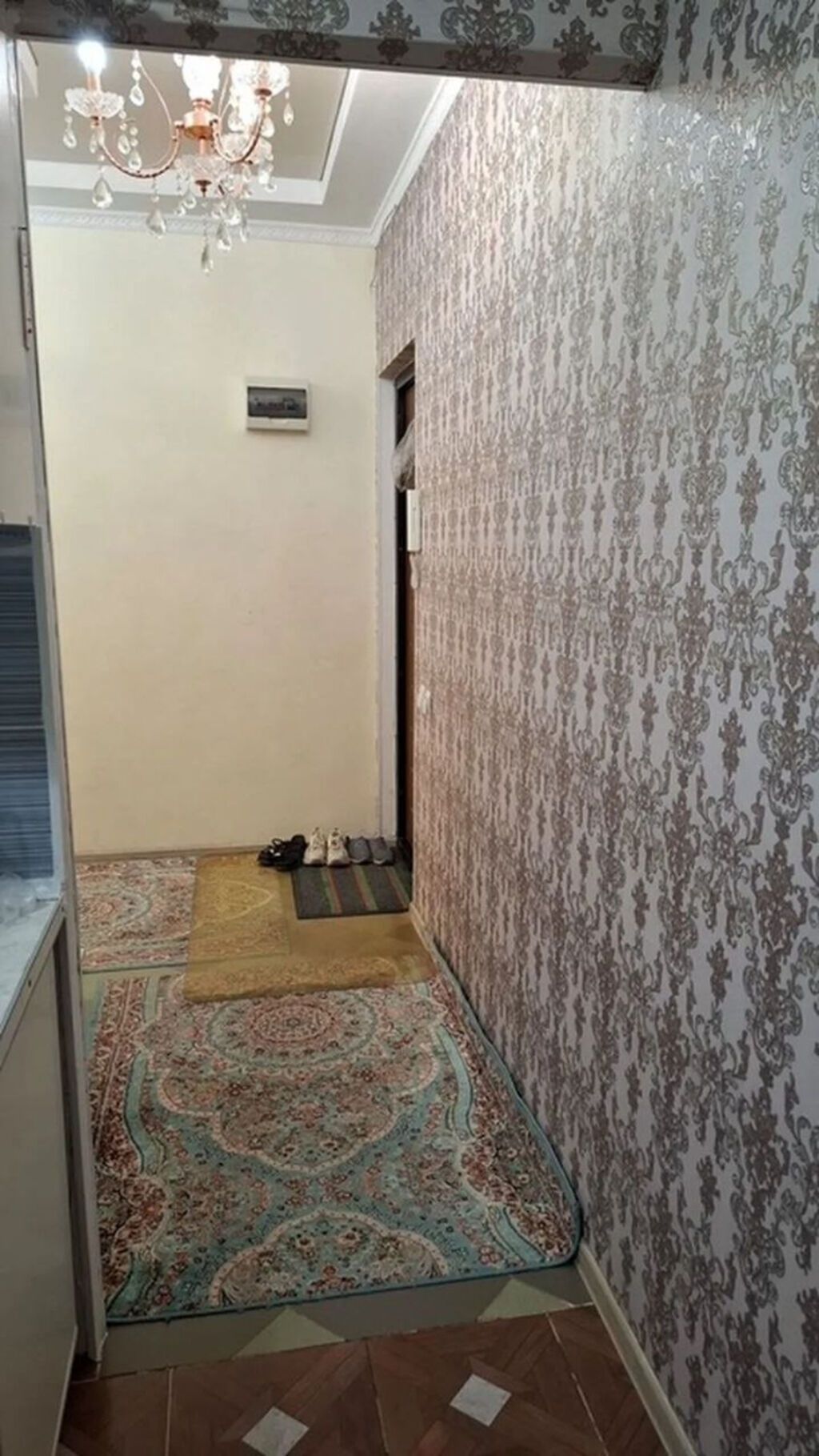 2 комнаты, 67 м², Кок-Жар мкр 9 этаж, Косметический ремонт: фото 6