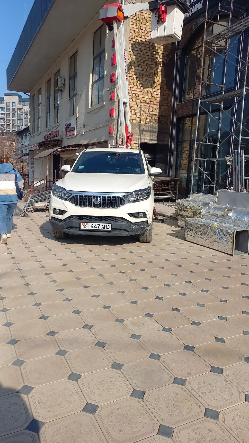 Автовышка: фото 2