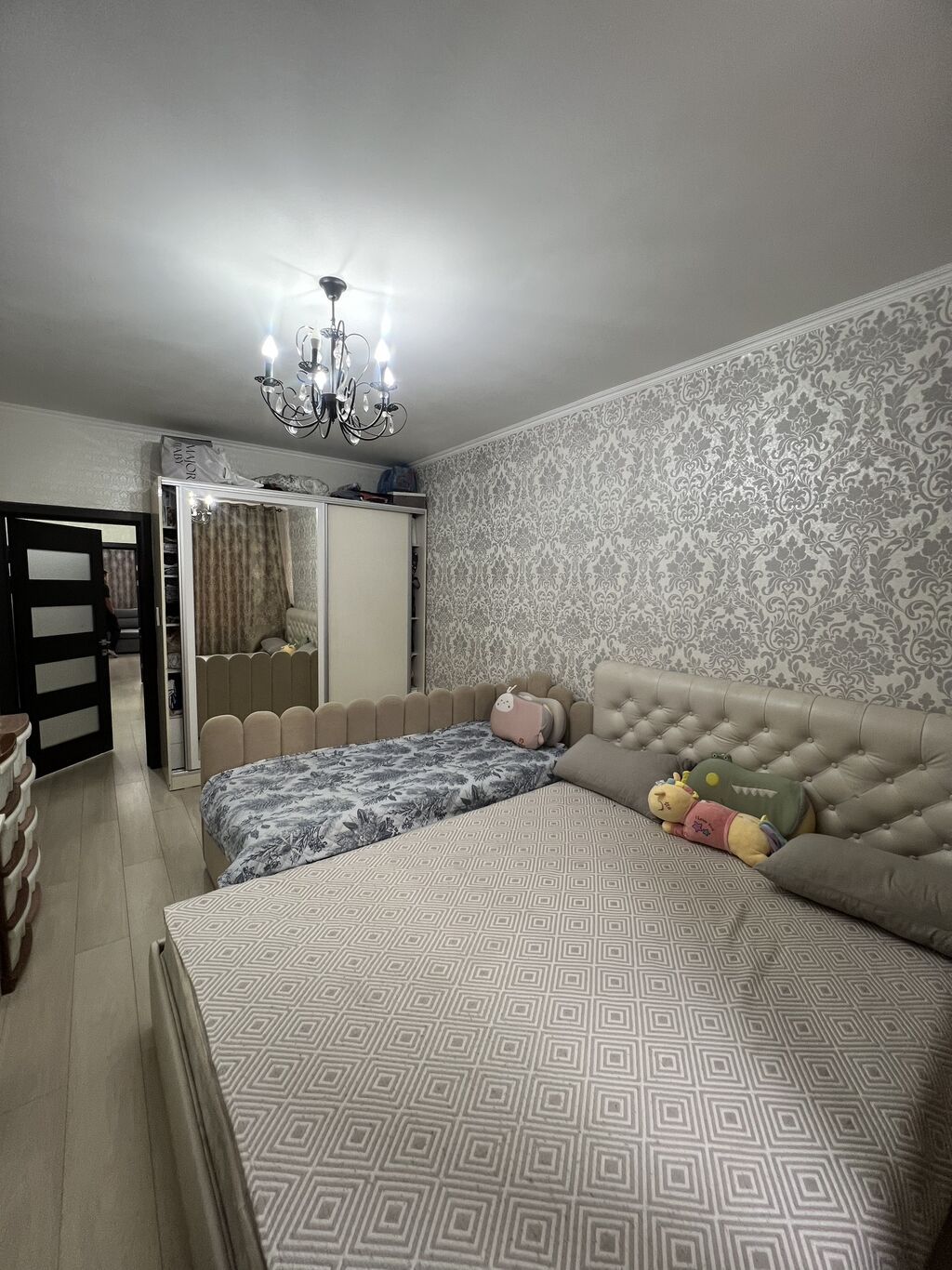 2 комнаты, 68 м², Тунгуч мкр Элитка, 4 этаж, Евроремонт: фото 8