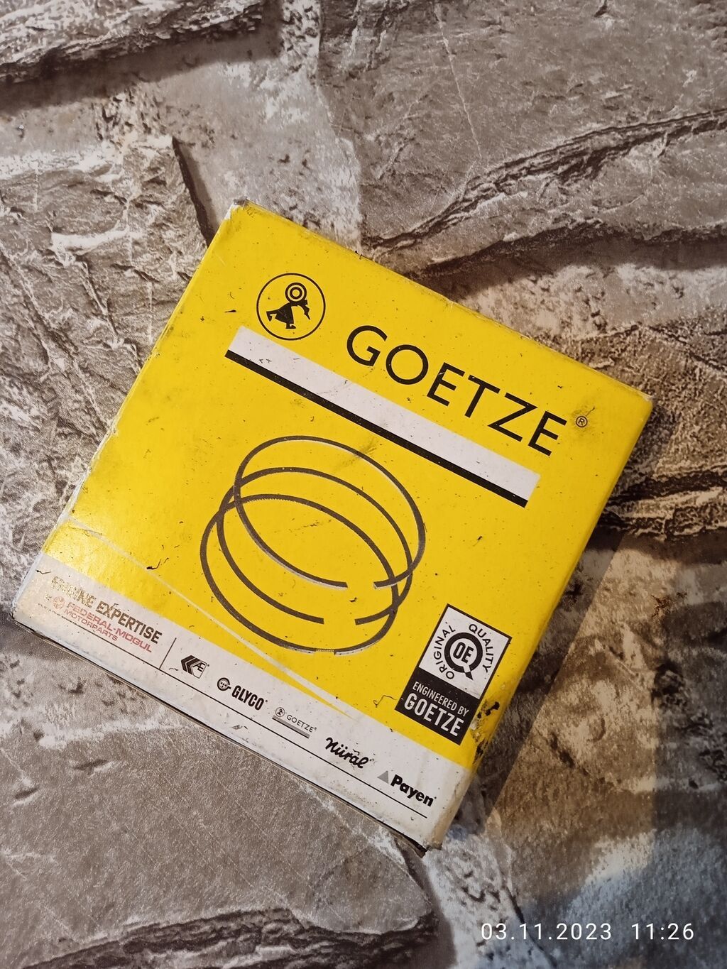 Срочно продаю кольца на БМВ М50: 4000 KGS Двигатели, моторы и ГБЦ ...