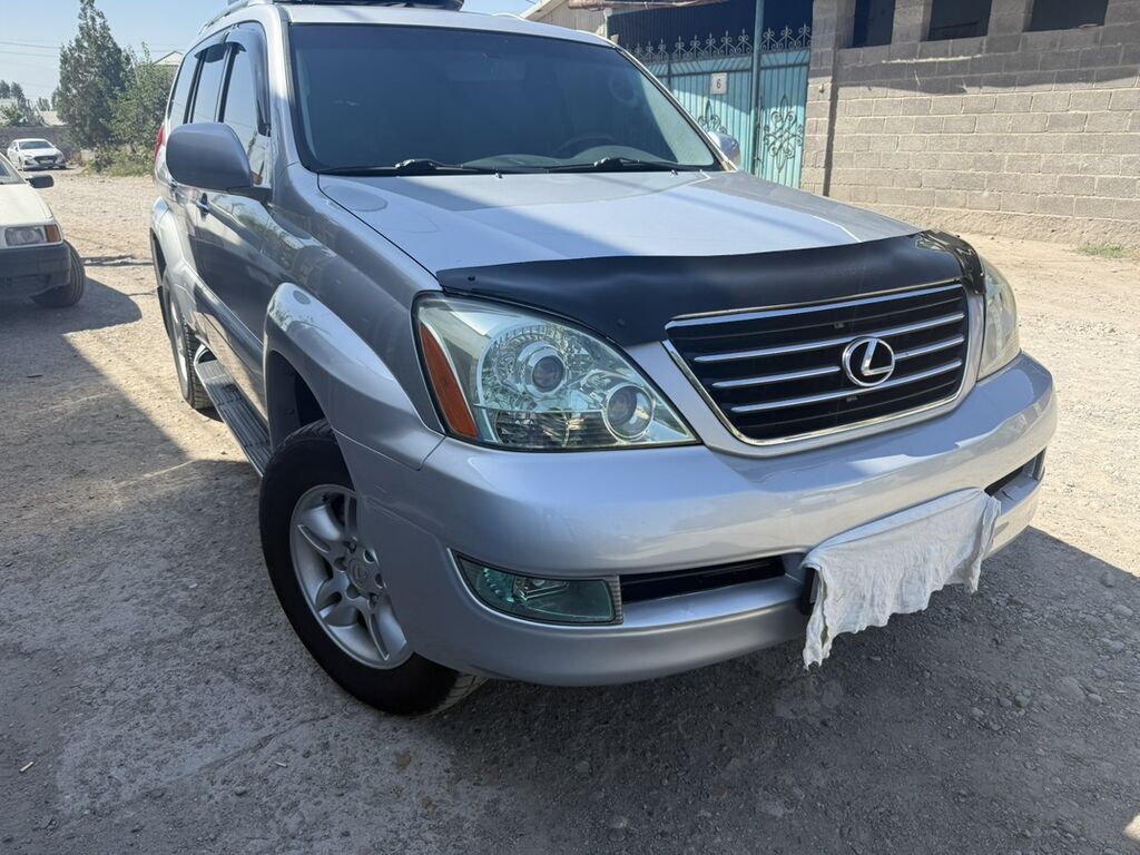 Lexus GX: 2006 г., 4.7 л, Автомат, Бензин, Внедорожник: фото 4