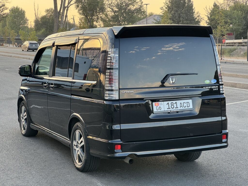 Honda Stepwgn: 2004 г., 2.4 л, Автомат, Бензин, Минивэн: фото 8