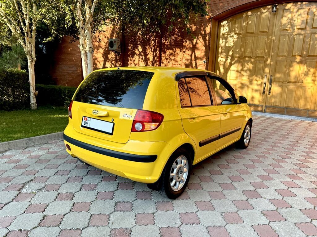 Hyundai Getz: 2004 г., 1.4 л, Механика, Бензин, Хэтчбэк — фото 5