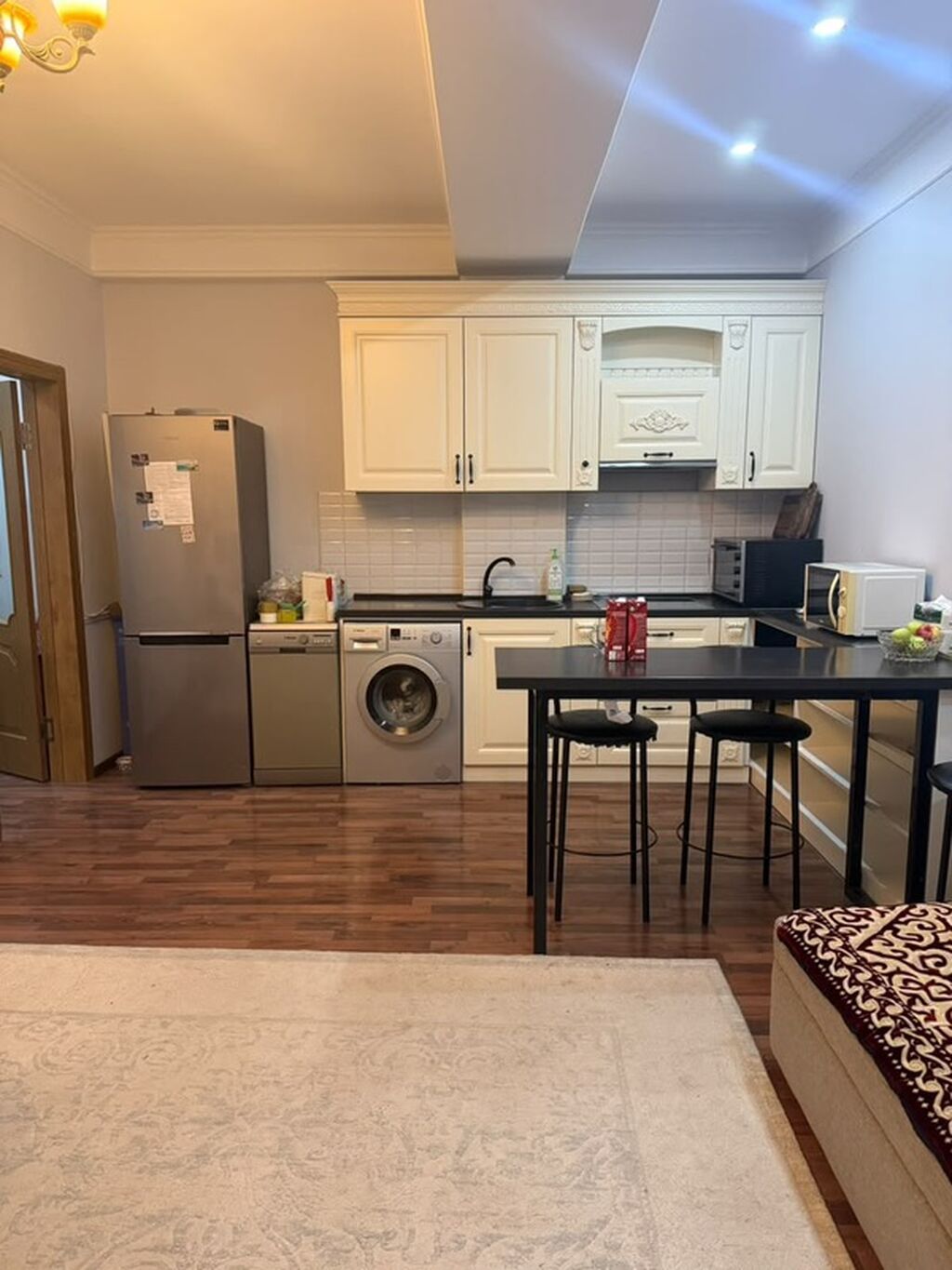 2 комнаты, 54 м², Элитка, 4 этаж, Евроремонт: фото 3
