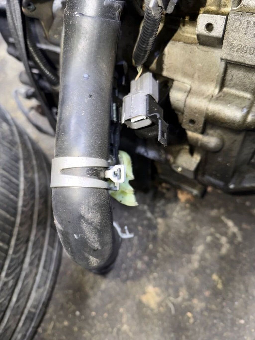 Патрубок Honda 2004 г., Б/у, Оригинал, Япония
