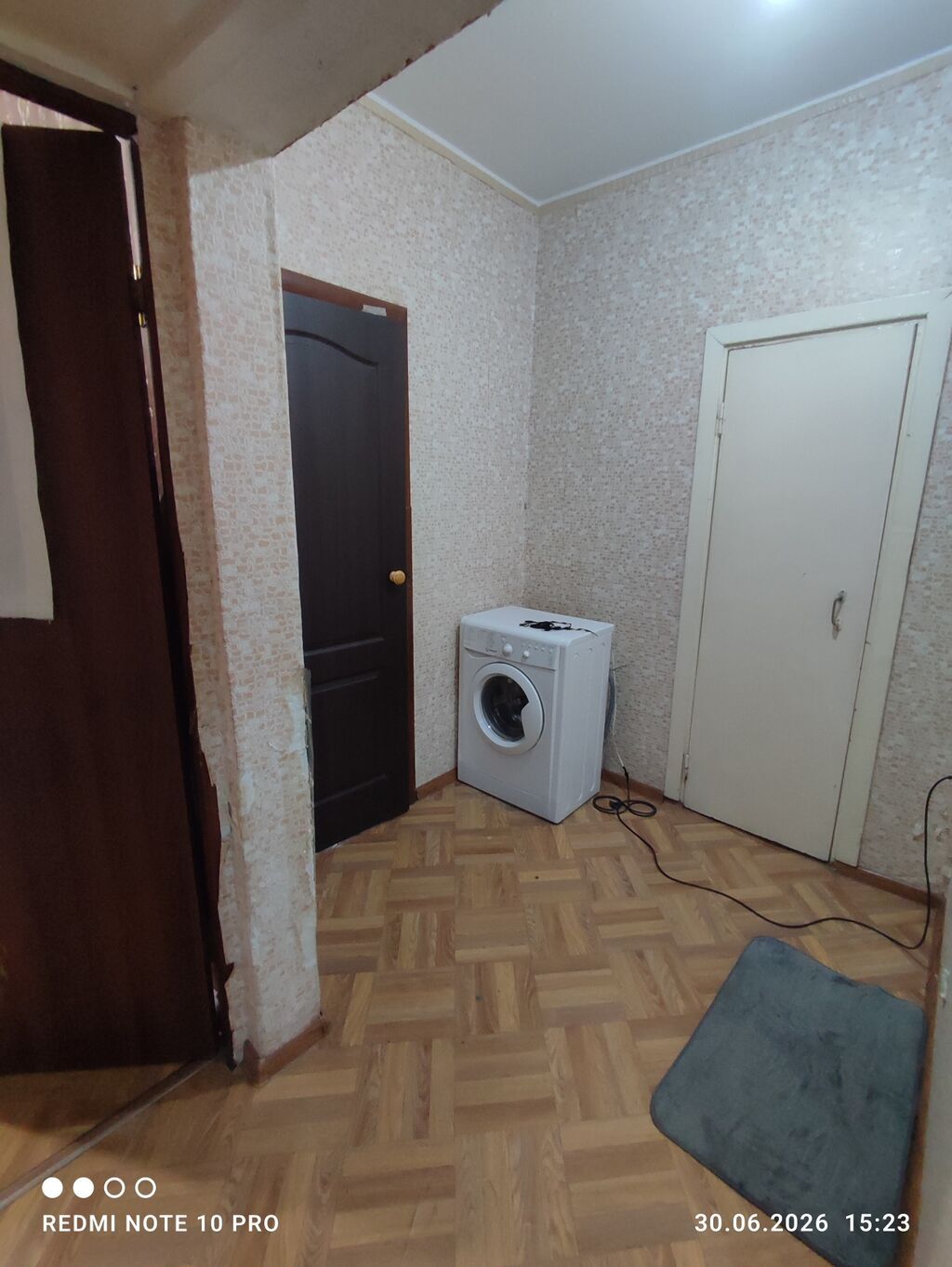 3 комнаты, 72 м², Тунгуч мкр 106 серия, 1 этаж, Старый ремонт: фото 5