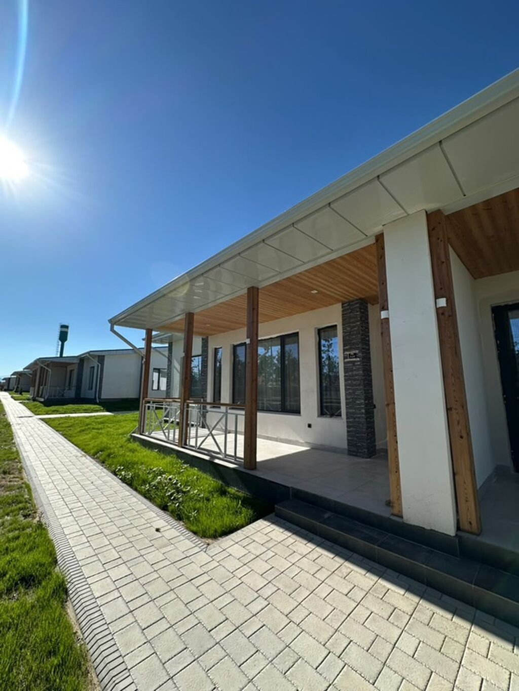 Коттедж, Alpha White Resort, Кош-Кол, 4 места: фото 2