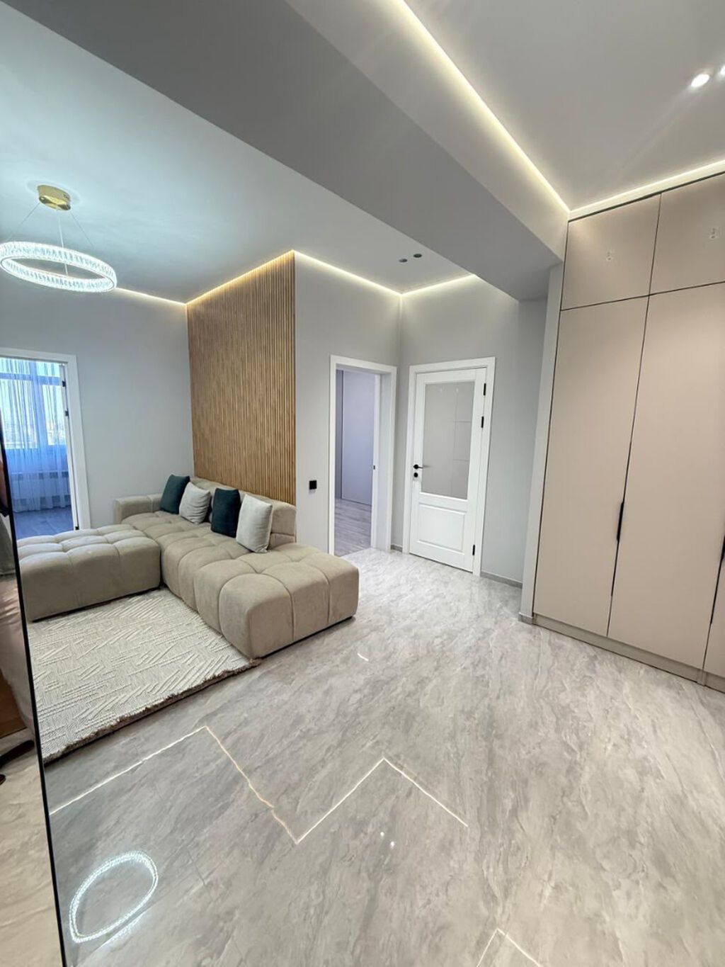 3 комнаты, 100 м², Вефа ТЦ Элитка, 11 этаж, Дизайнерский ремонт: фото 2