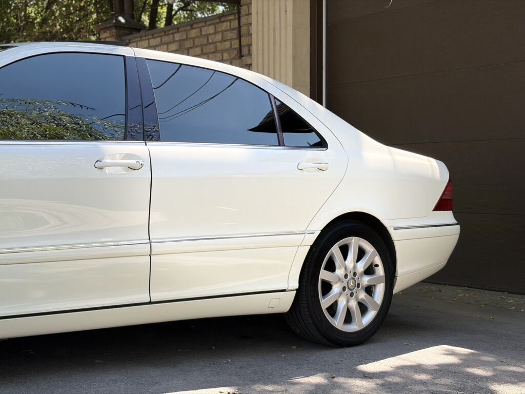 Mercedes-Benz S-Class: 2004 г., 5 л, Автомат, Бензин, Седан: фото 3