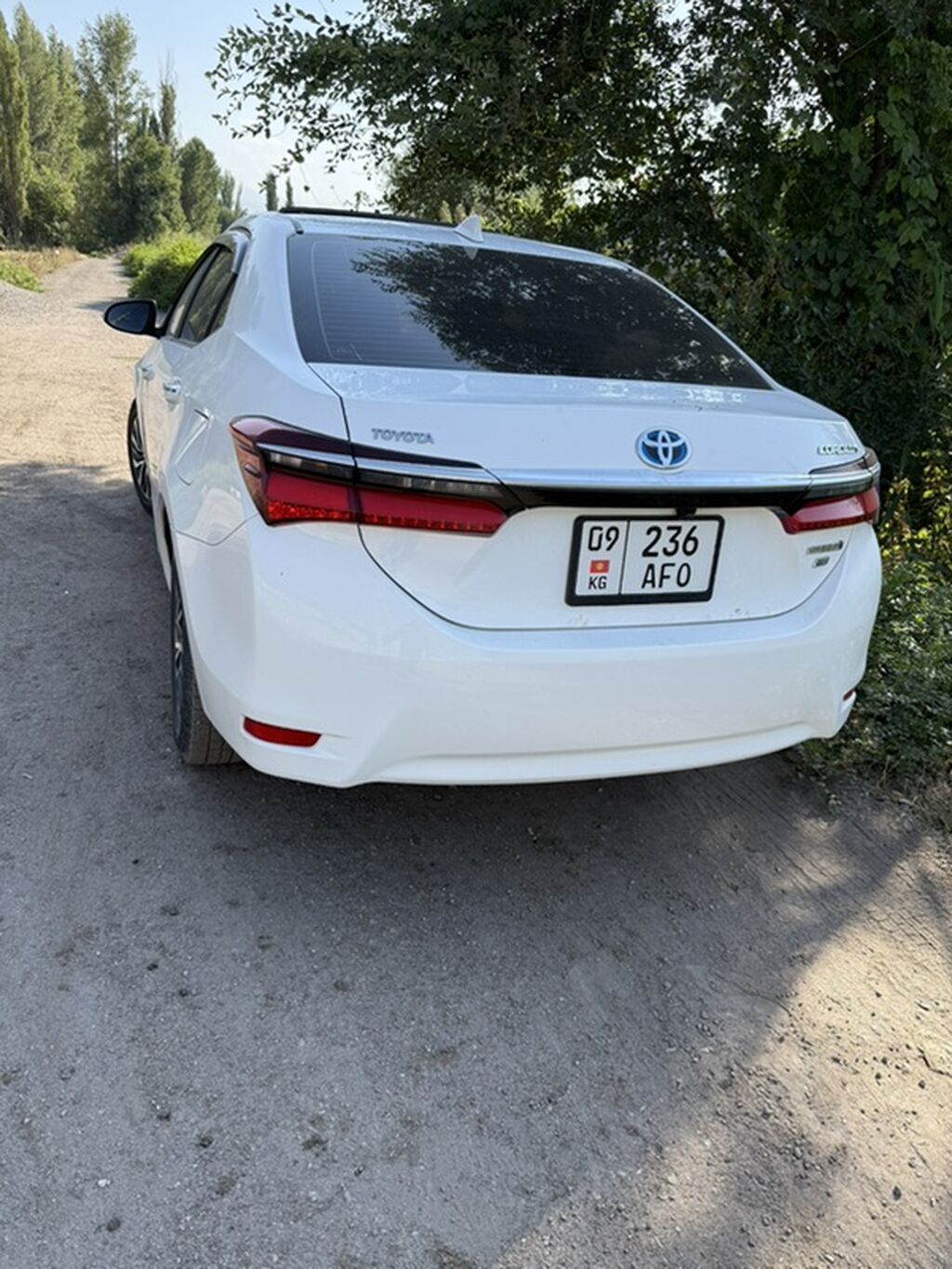 Toyota Corolla: 2019 г., 1.8 л, Гибрид, Седан: фото 3
