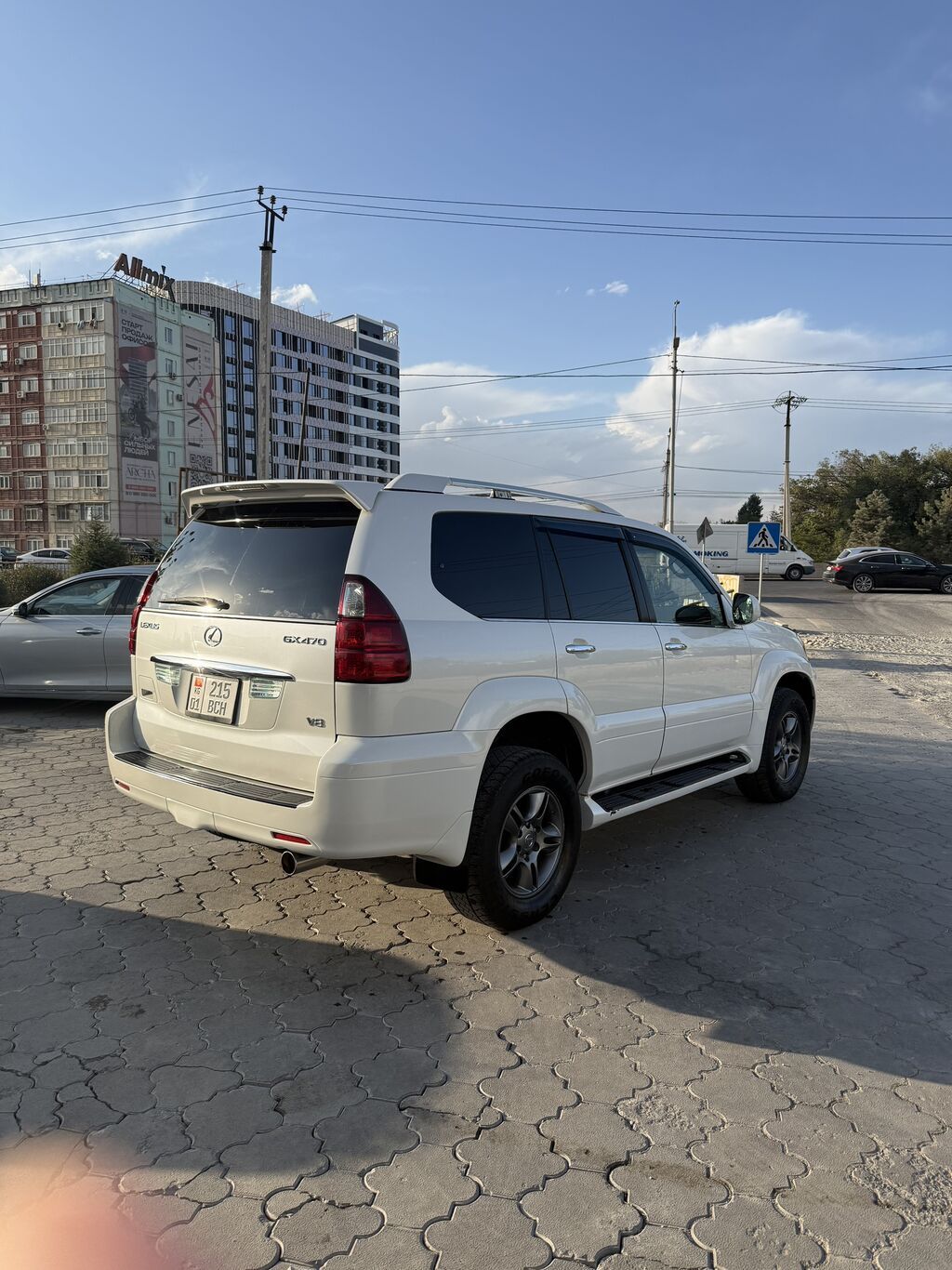 Lexus GX: 2006 г., 4.7 л, Автомат, Бензин, Внедорожник: фото 4