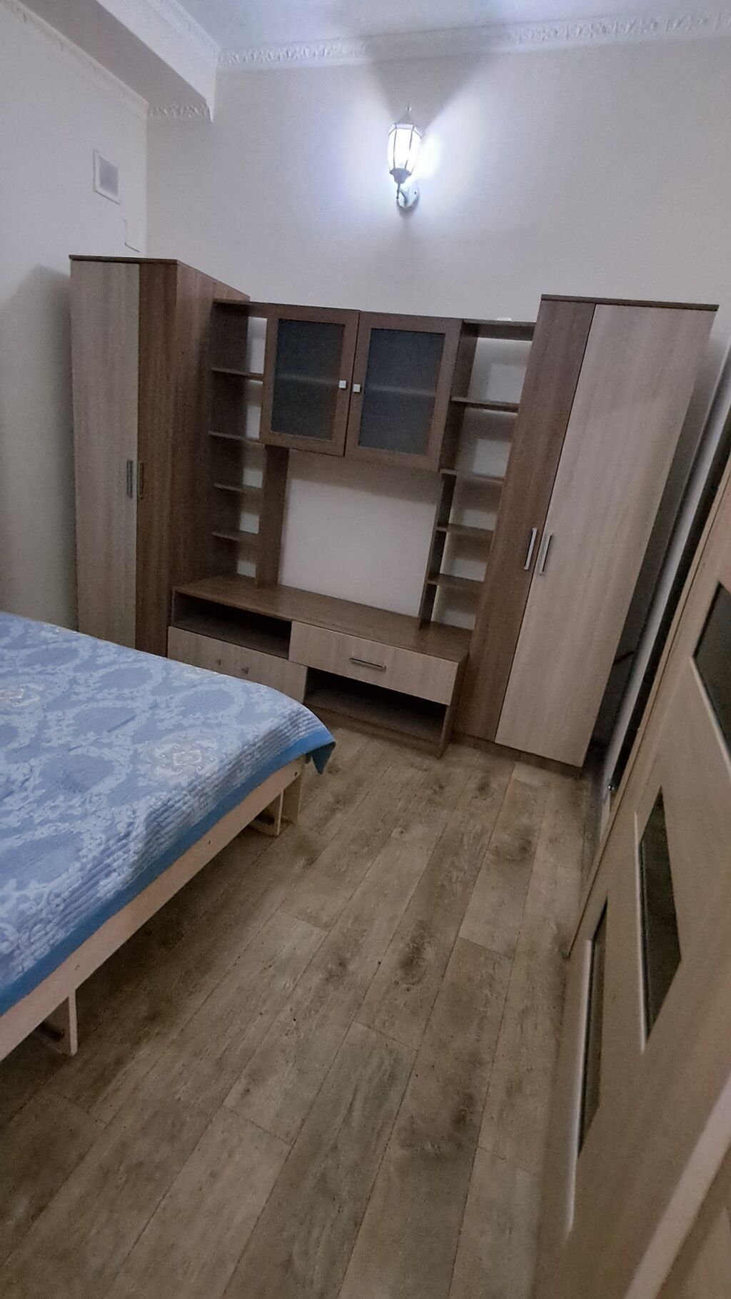 1 комната, Пишпек Собственник, Без животных, от 1 года, С мебелью полностью: фото 1