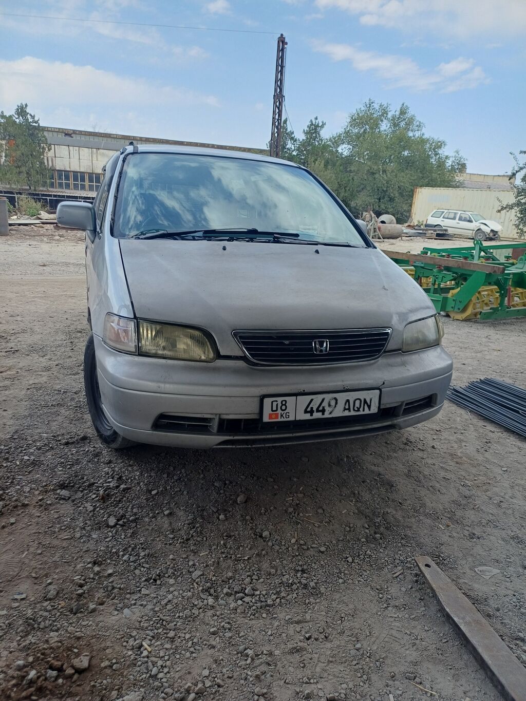 Honda Odyssey: 1997 г., 2.2 л, Автомат, Бензин, Минивэн: фото 3
