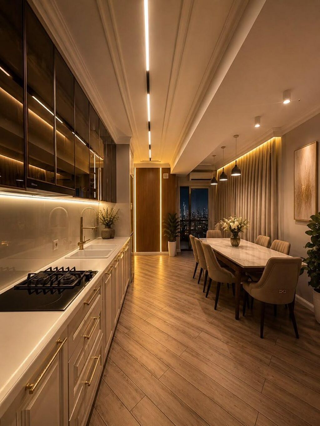 3 комнаты, 103 м², Элитка, 10 этаж, Дизайнерский ремонт: фото 3