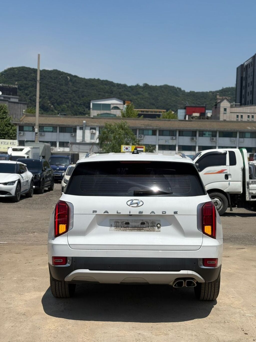 Hyundai Palisade: 2020 г., 2.2 л, Автомат, Дизель, Кроссовер: фото 3
