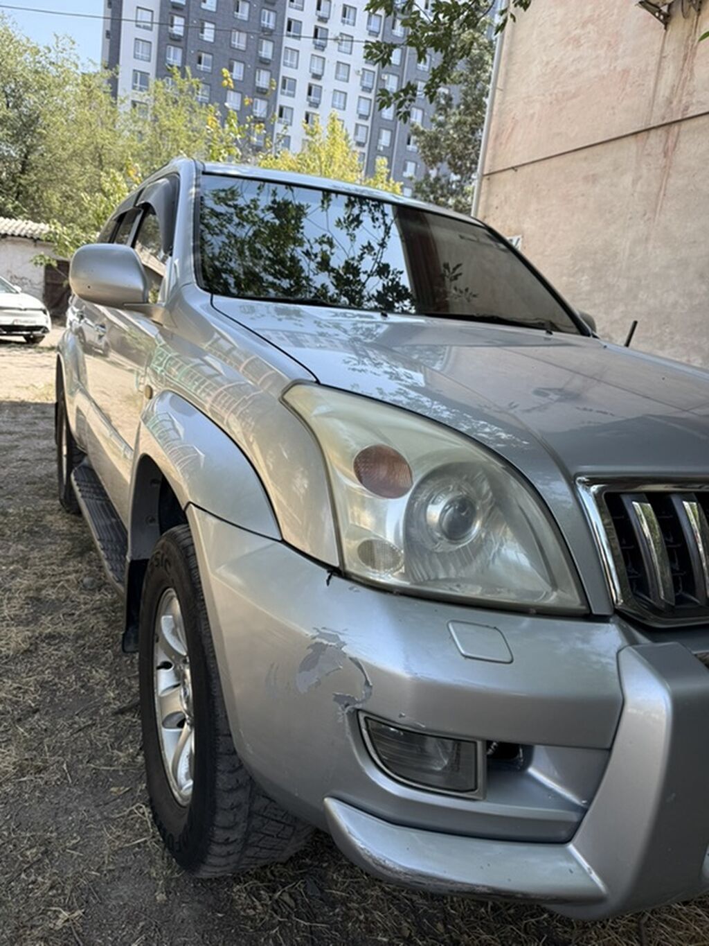 Toyota Land Cruiser Prado: 2003 г., 3 л, Автомат, Дизель, Внедорожник: фото 2
