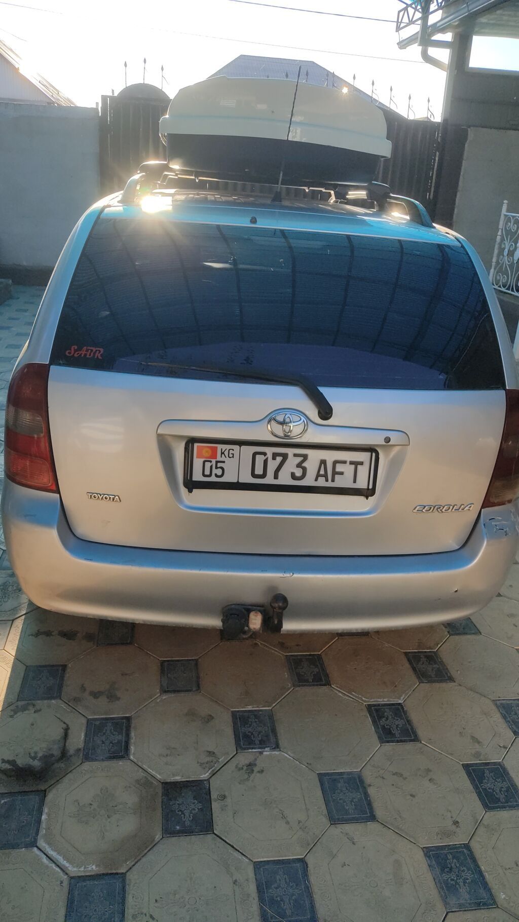Toyota Corolla: 2003 г., 2 л, Механика, Бензин, Универсал: фото 3