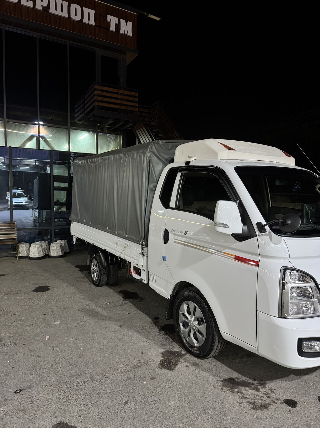 Hyundai Porter: 2019 г., 2.5 л, Типтроник, Дизель: фото 2