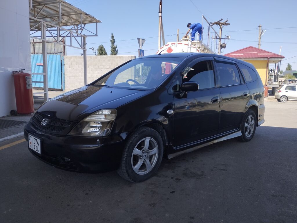 Honda Stream: 2002 г., 2 л, Автомат, Бензин, Универсал: фото 4