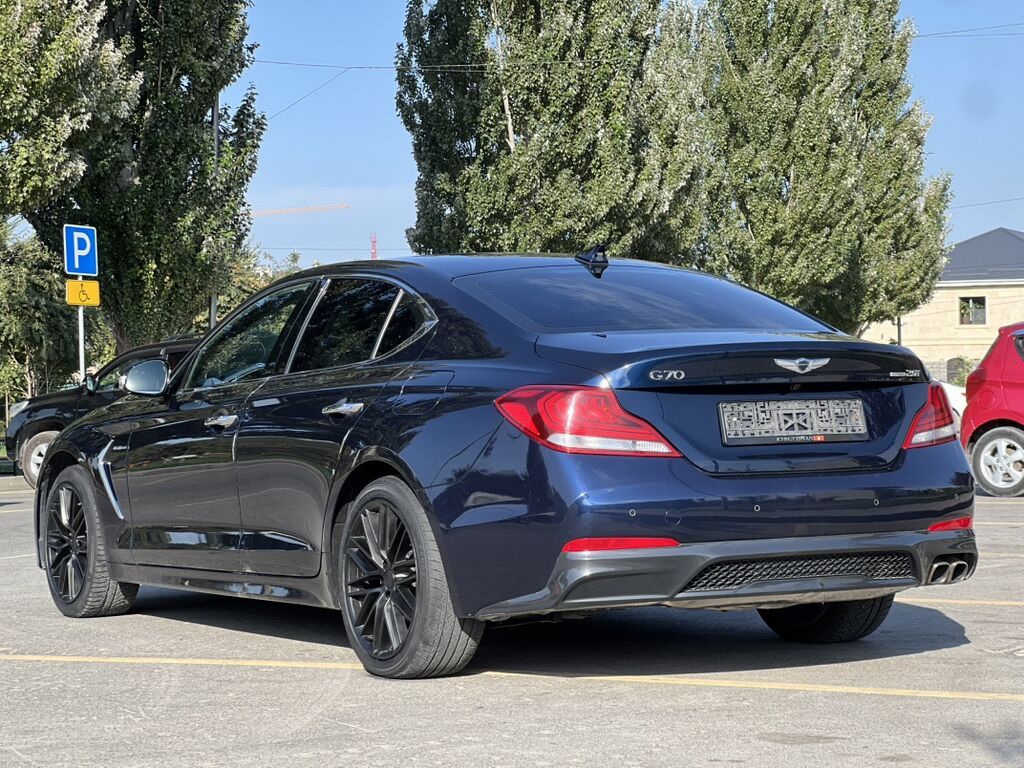 Hyundai Genesis: 2019 г., 2 л, Автомат, Бензин, Седан: фото 5