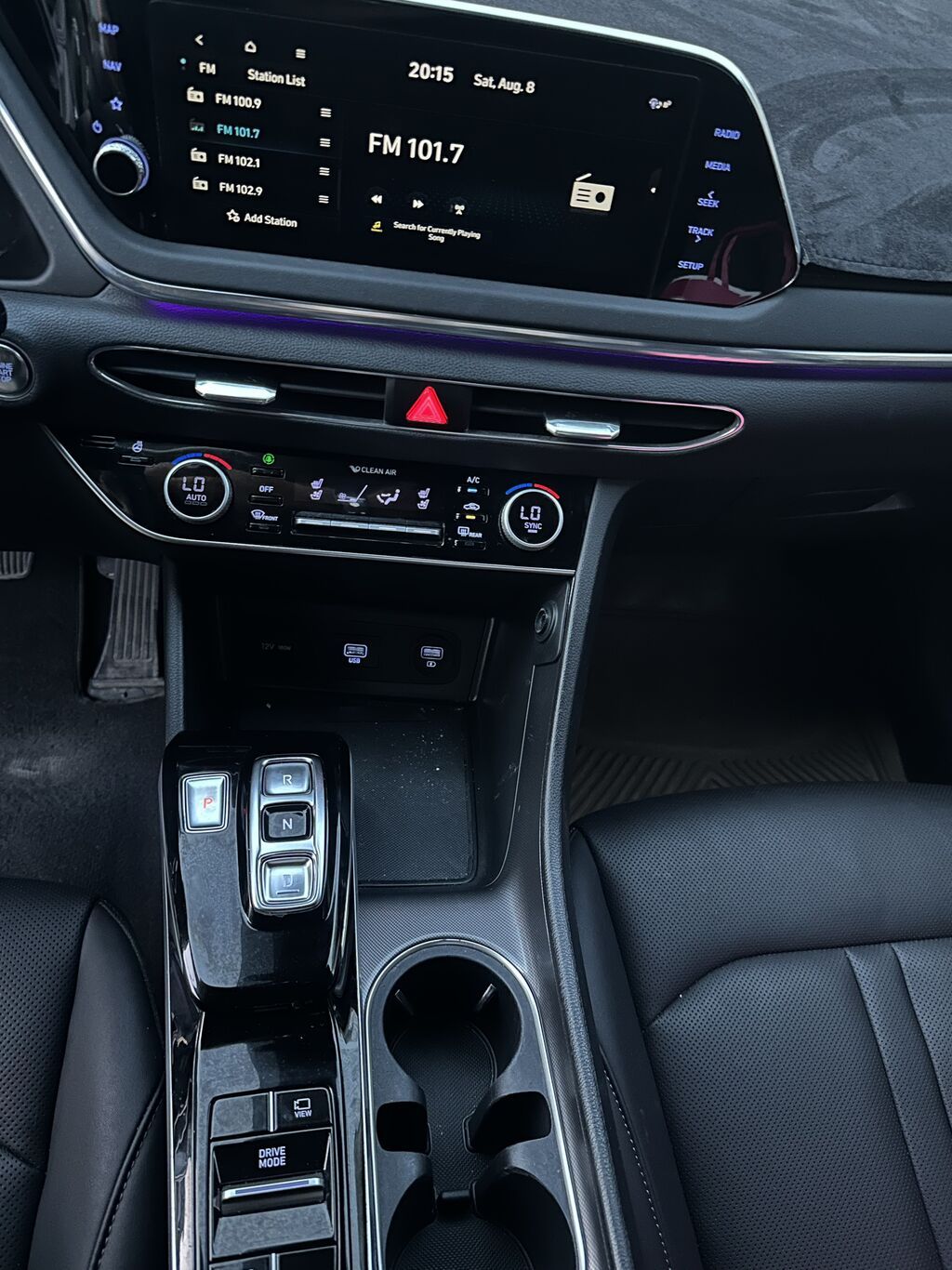 Hyundai Sonata 2022, 2.0 л, автомат, газ, седан: фото 6