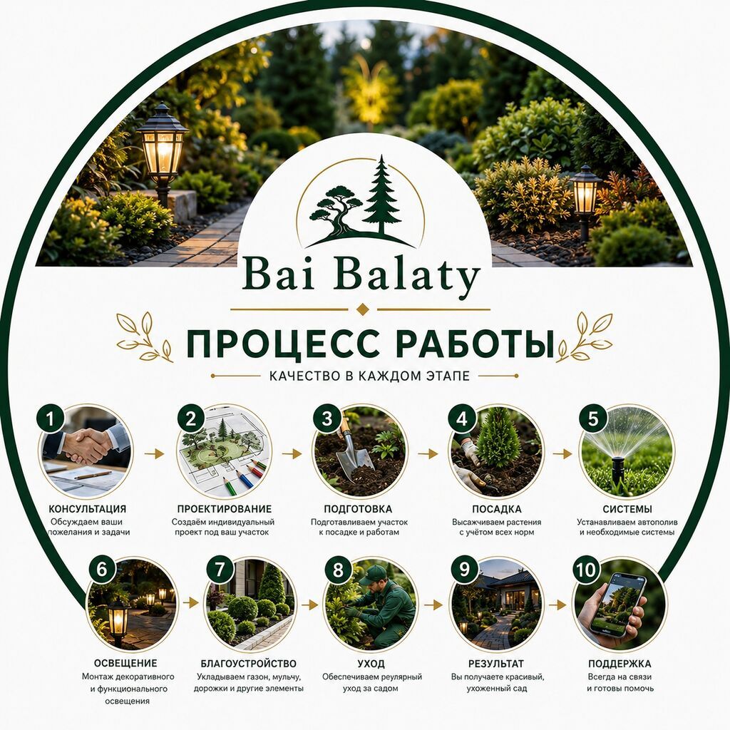 Система автополива Bai Balaty Умный полив для сада, газона, огорода и: фото 4