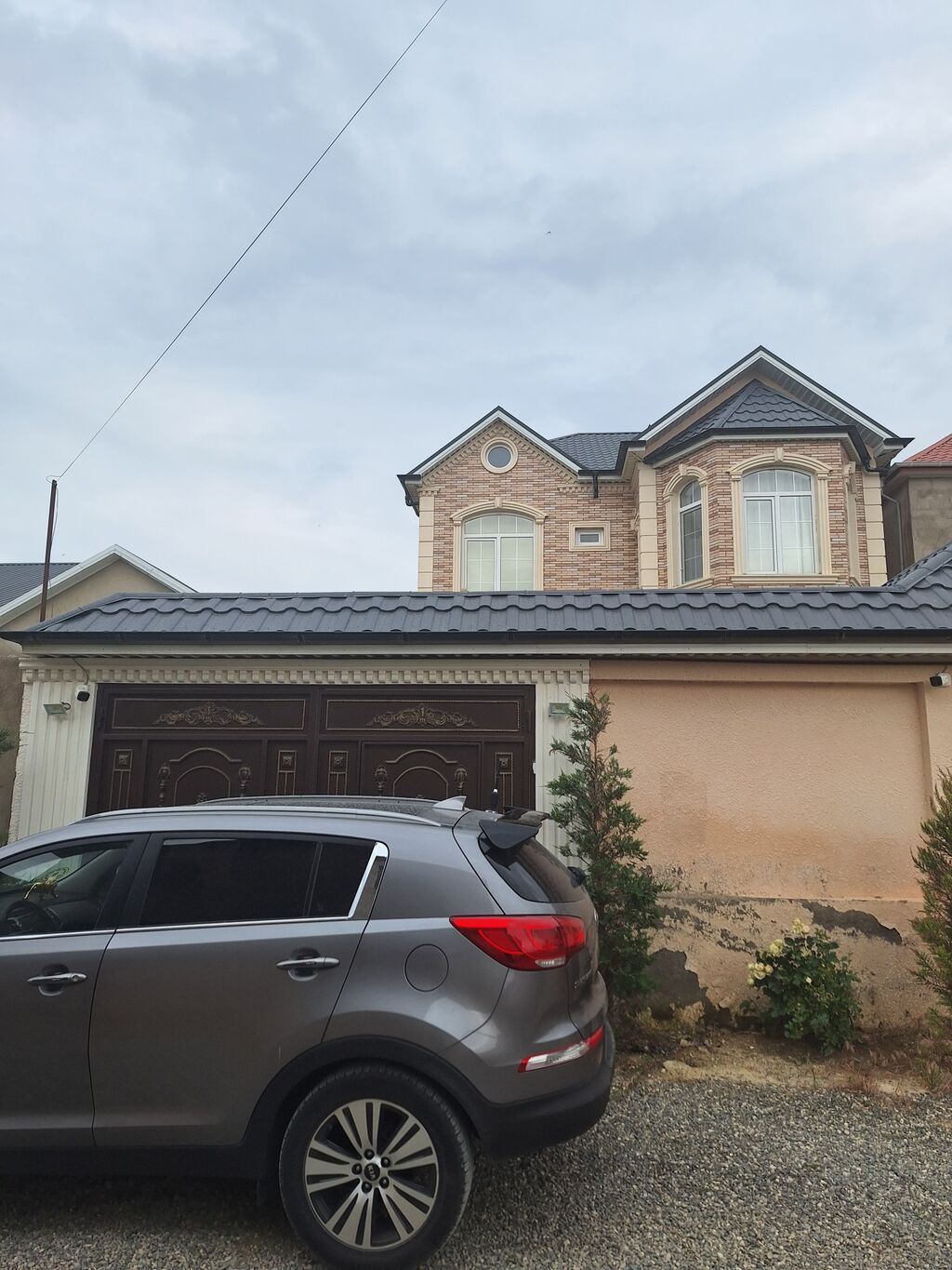5 otaqlı, 165 kv. m, Yeni təmirli
