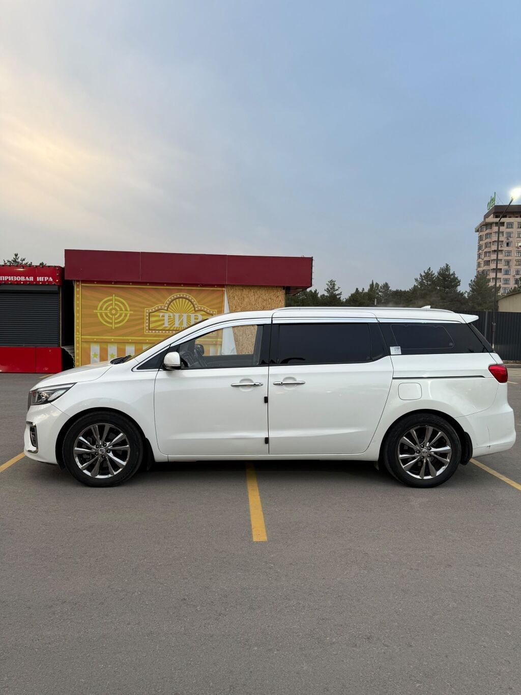 Kia Carnival: 2018 г., 2.2 л, Автомат, Дизель, Минивэн: фото 6