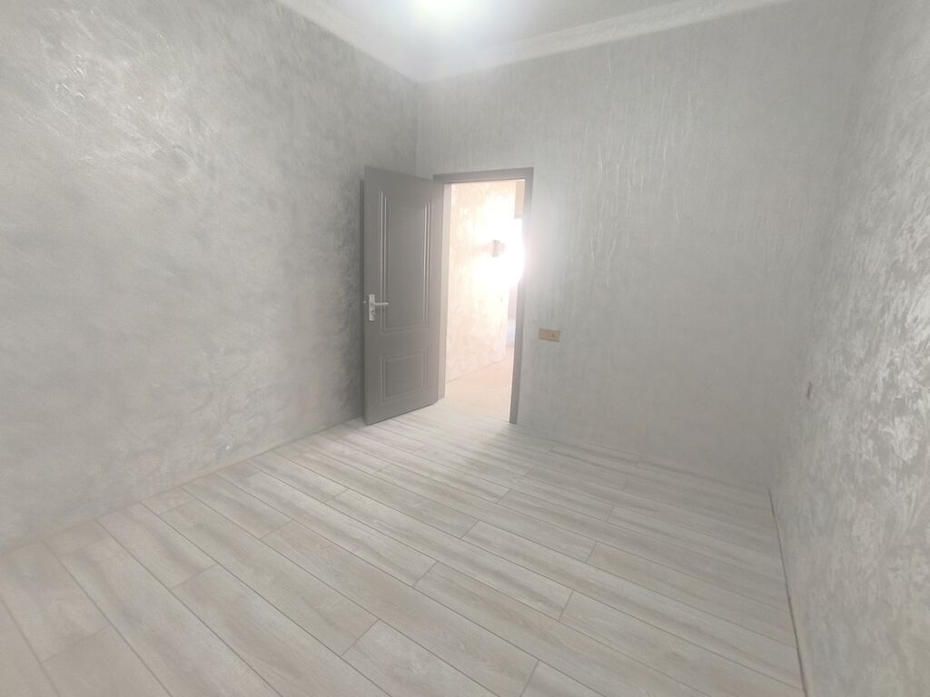 3 otaqlı, 70 kv. m, Yeni təmirli