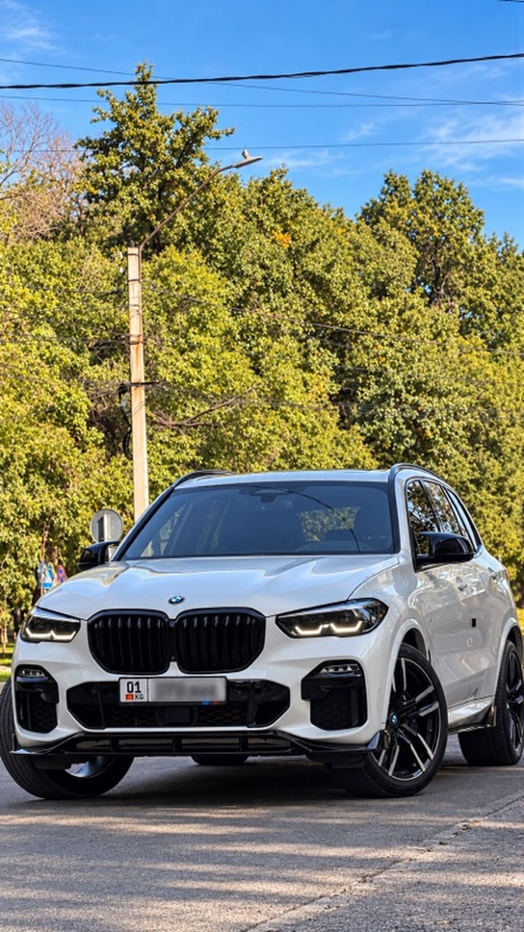 BMW X5: 2020 г., 3 л, Автомат, Дизель, Внедорожник: фото 4