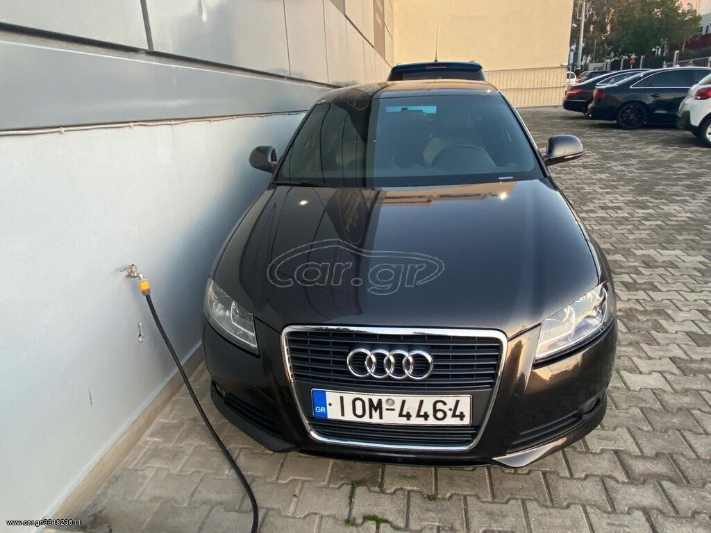 Audi: Audi A3: 1.8 l. | 2009 έ. | Χάτσμπακ — 1