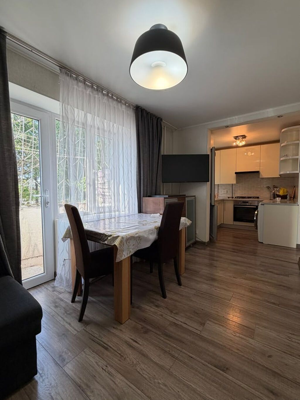 2 комнаты, 40 м², ул. Ахунбаева / Малдыбаева Хрущевка, 2 этаж, Дизайнерский ремонт: фото 7