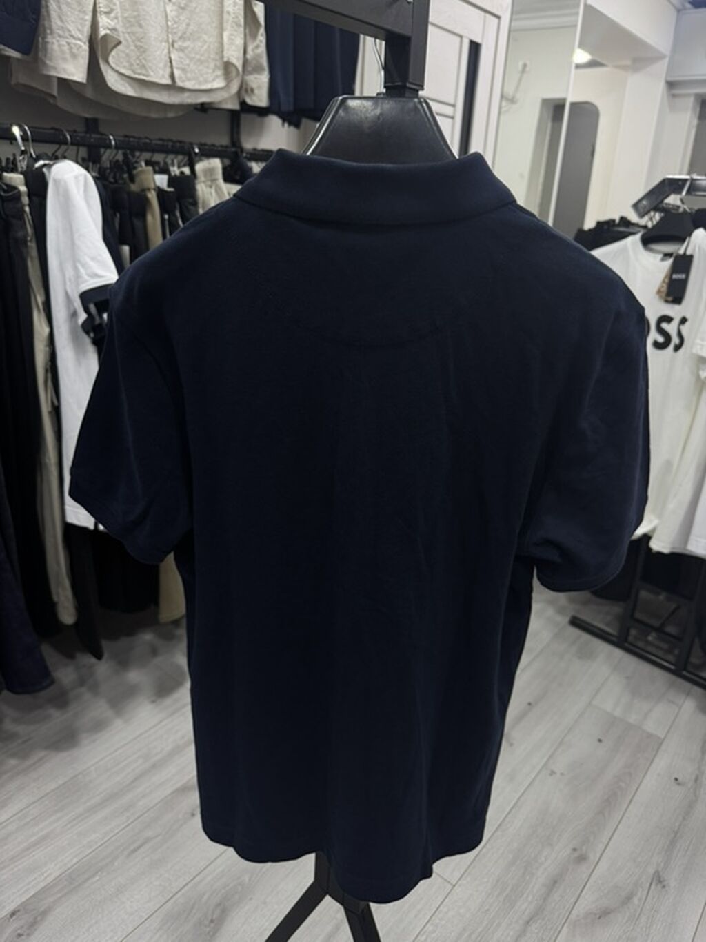 Мужская рубашка, L, 2XL, S, Boss, Новый, цвет - Синий, Самовывоз: фото 3