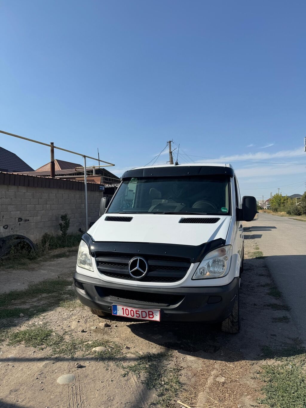 Mercedes-Benz Спринтер: 2008 г., 2.2 л, Автомат, Дизель, Бус: фото 3