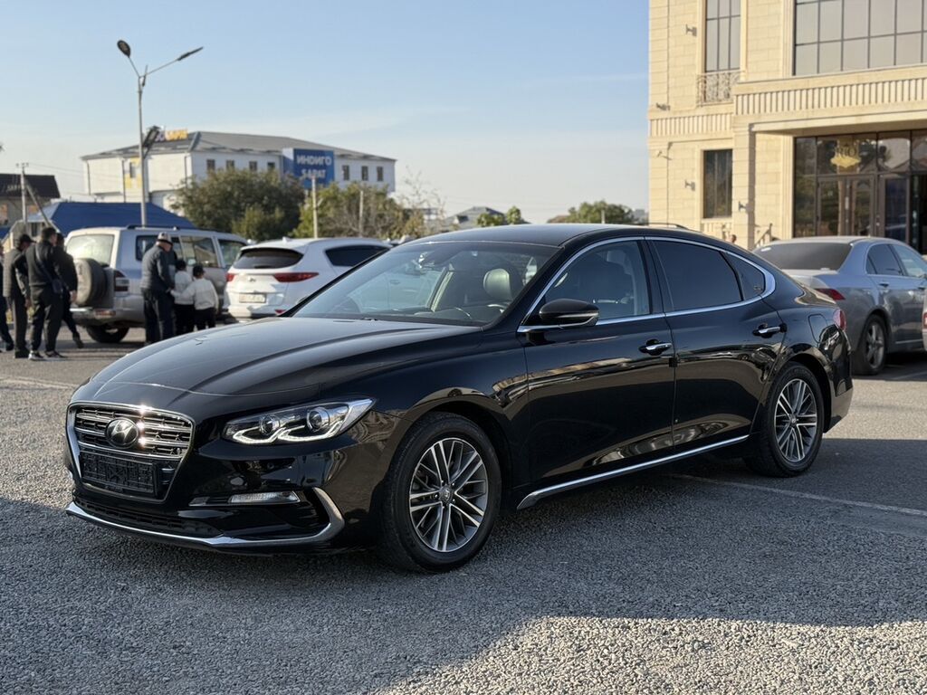 Hyundai Grandeur: 2019 г., 3 л, Автомат, Газ, Седан: фото 5