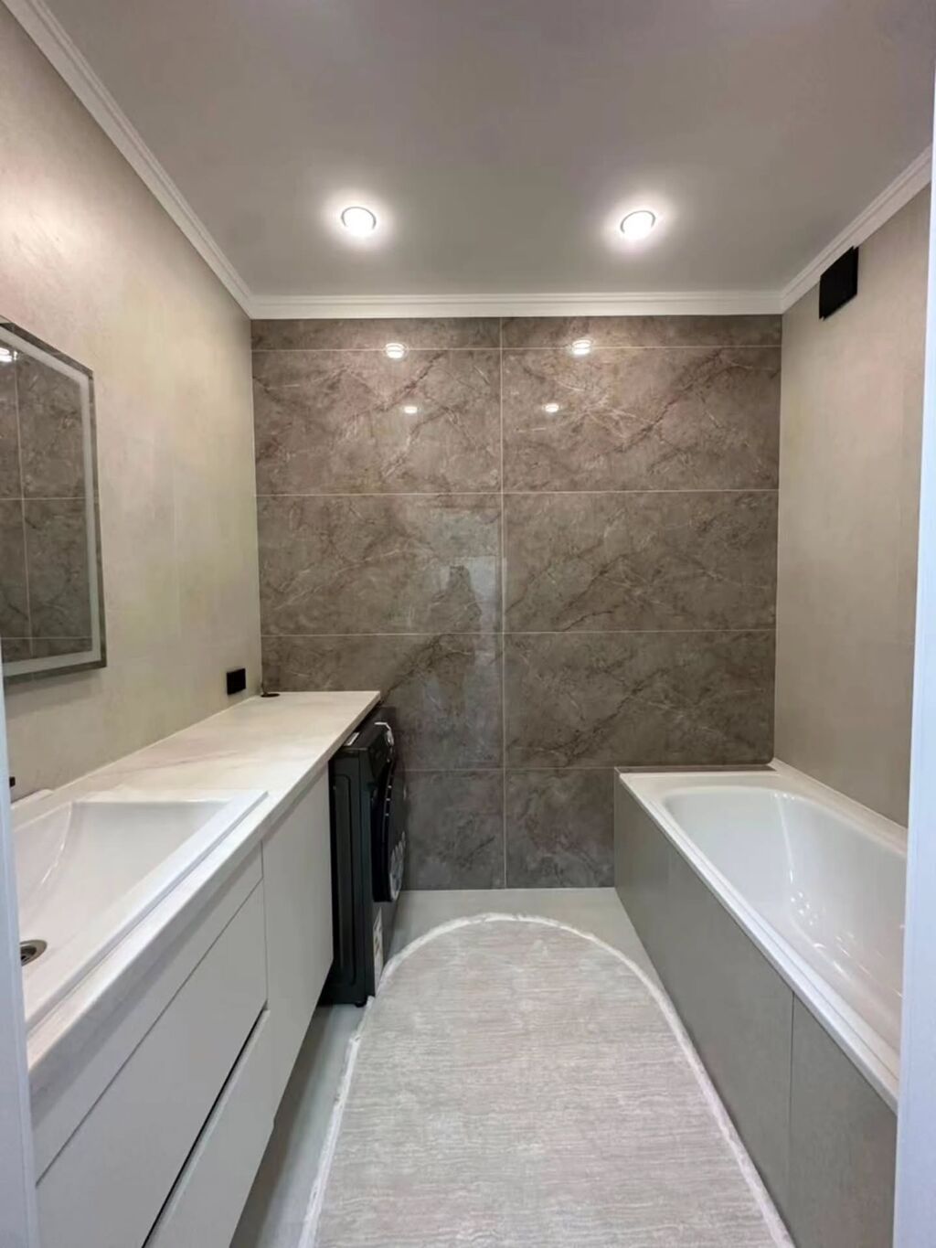 2 комнаты, 70 м², Асанбай мкр Элитка, 4 этаж, Дизайнерский ремонт: фото 5