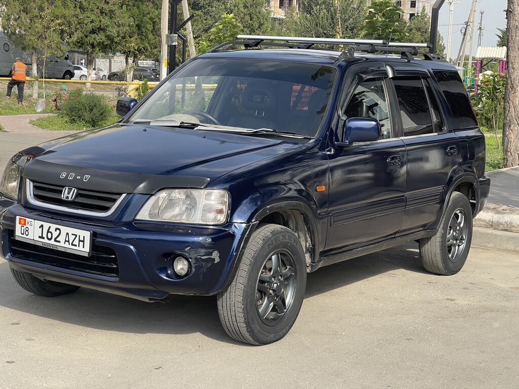 Honda CR-V: 2001 г., 2 л, Автомат, Бензин, Кроссовер: фото 1