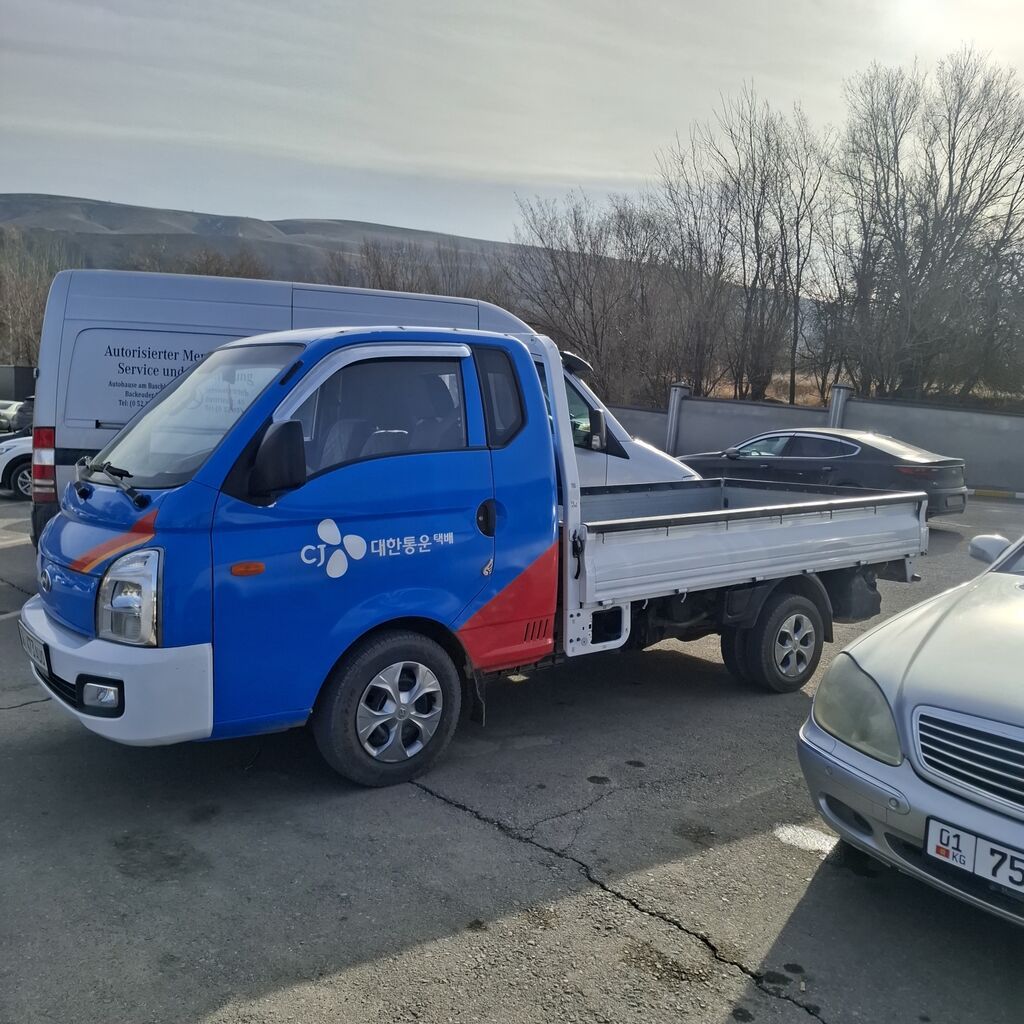 Hyundai Porter II — компактный бортовой грузовик - Тип кузова: фото 2