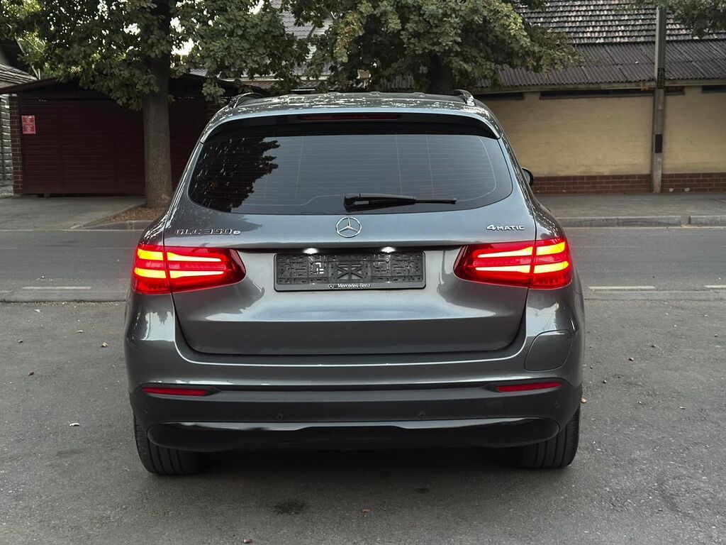 Mercedes-Benz GLC-Class: 2018 г., 2 л, Автомат, Электромобиль, Кроссовер: фото 6