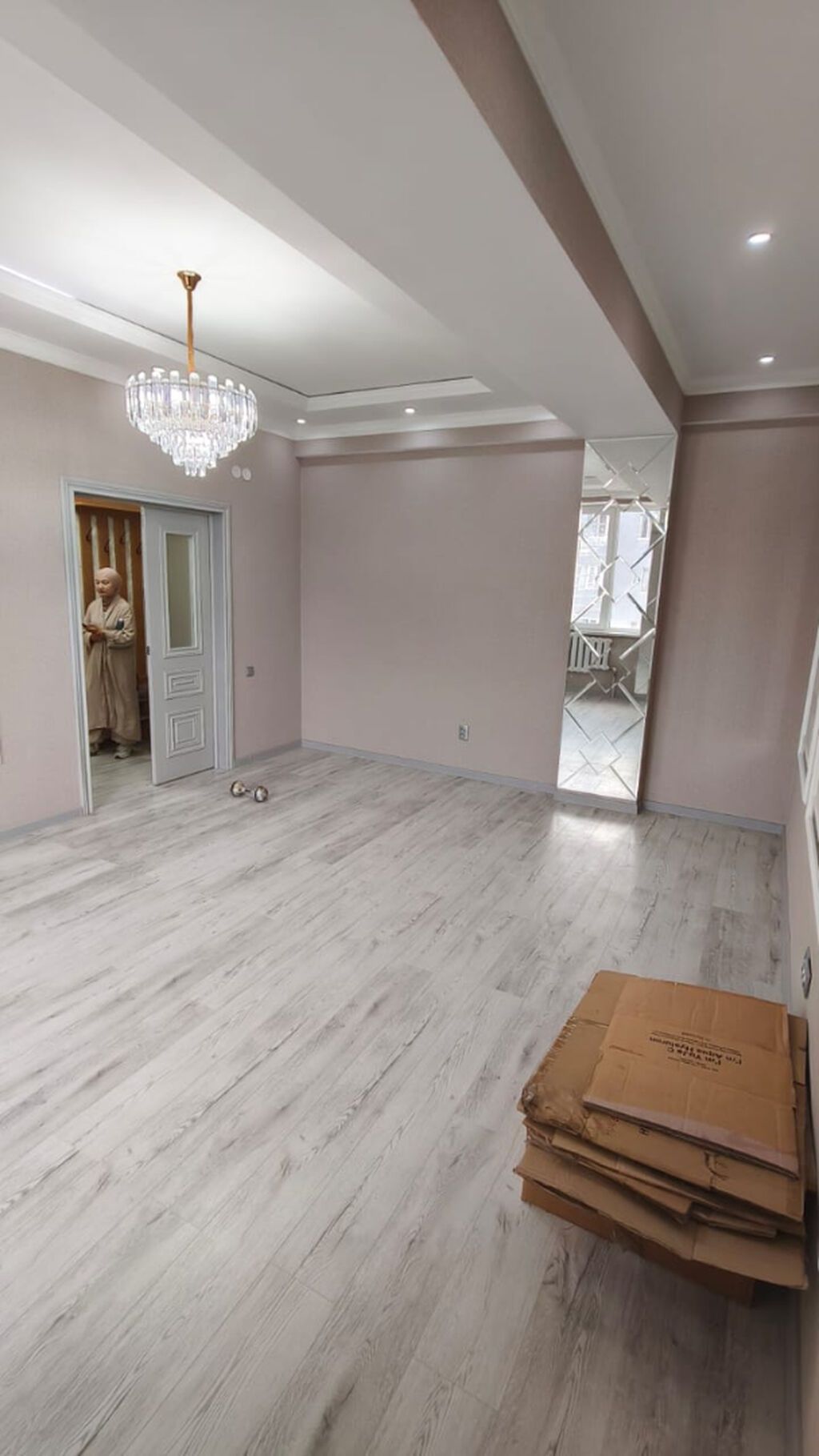 3 комнаты, 85 м², Средний Джал Элитка, 12 этаж, Евроремонт: фото 4