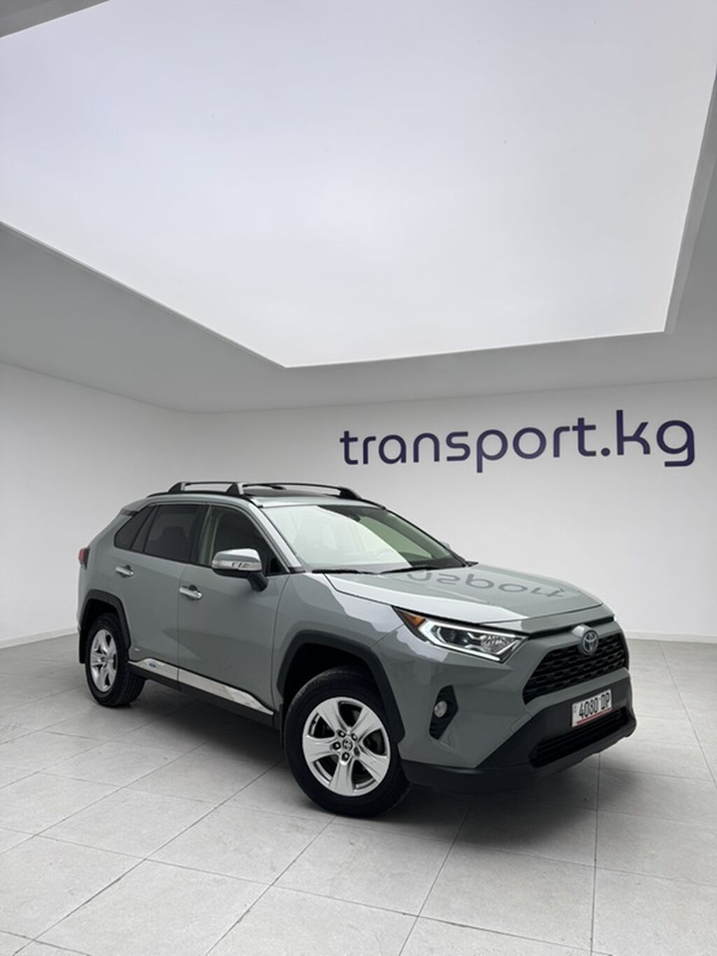 Toyota RAV4 Hybrid 2020, 2.5 л, АКПП, серый: фото 2