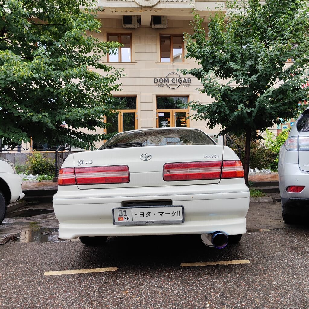 Toyota Mark II: 1996 г., 2.5 л, Автомат, Газ, Седан: фото 6