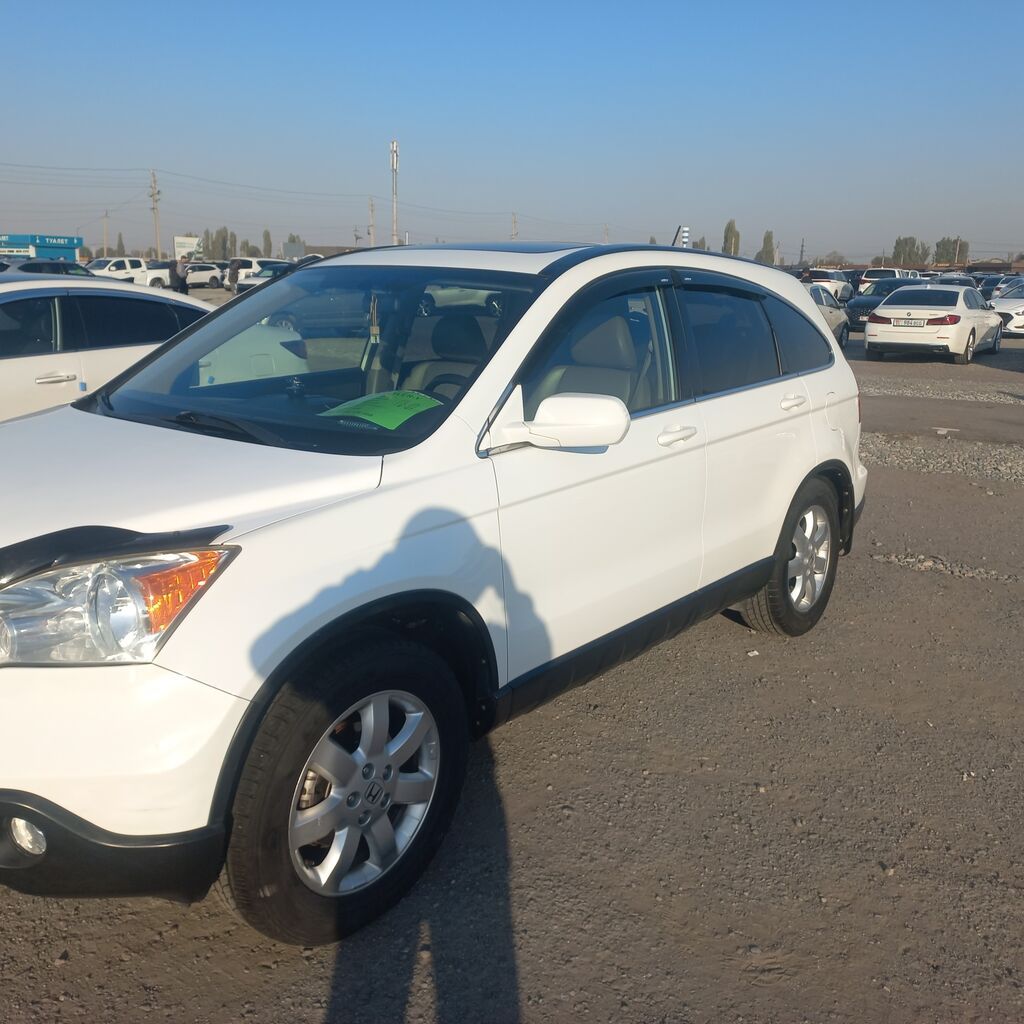 Honda CR-V: 2008 г., 2.4 л, Автомат, Бензин, Кроссовер: фото 3