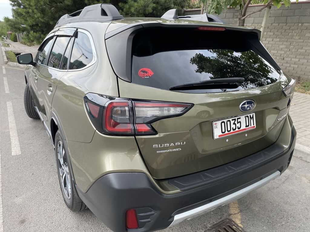 Subaru Outback: 2020 г., 2.5 л, Вариатор, Бензин, Универсал: фото 6