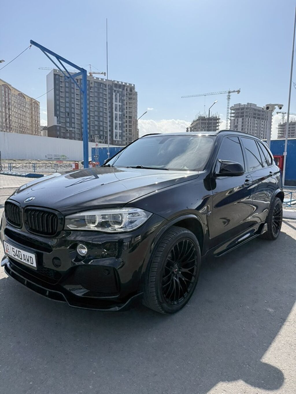 BMW X5: 2016 г., 3 л, Автомат, Бензин, Кроссовер: фото 4